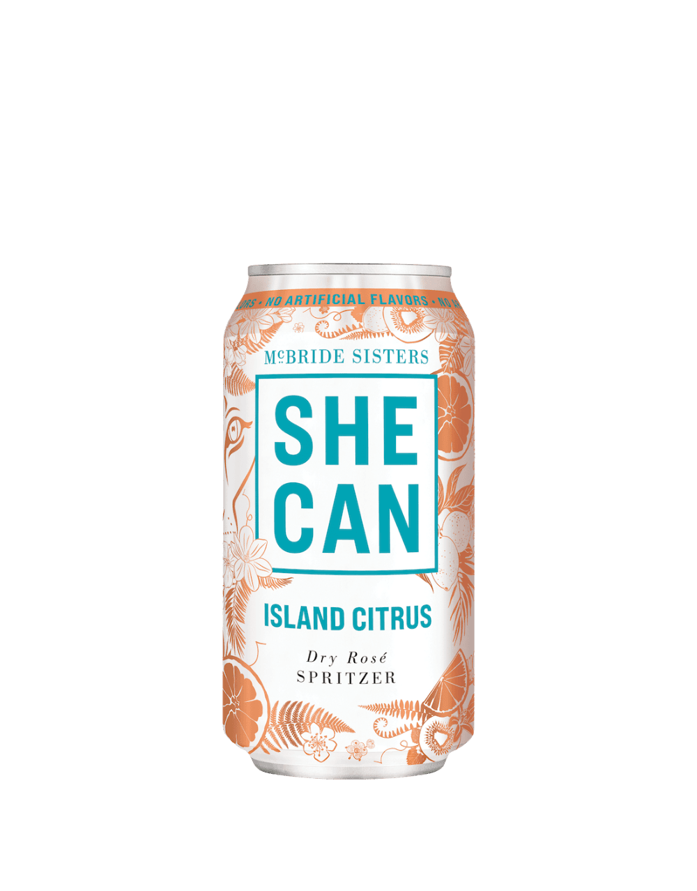 MCBRIDE SISTERS SHE CAN ISLAND CITRUS DRY ROSÉ SPRITZER