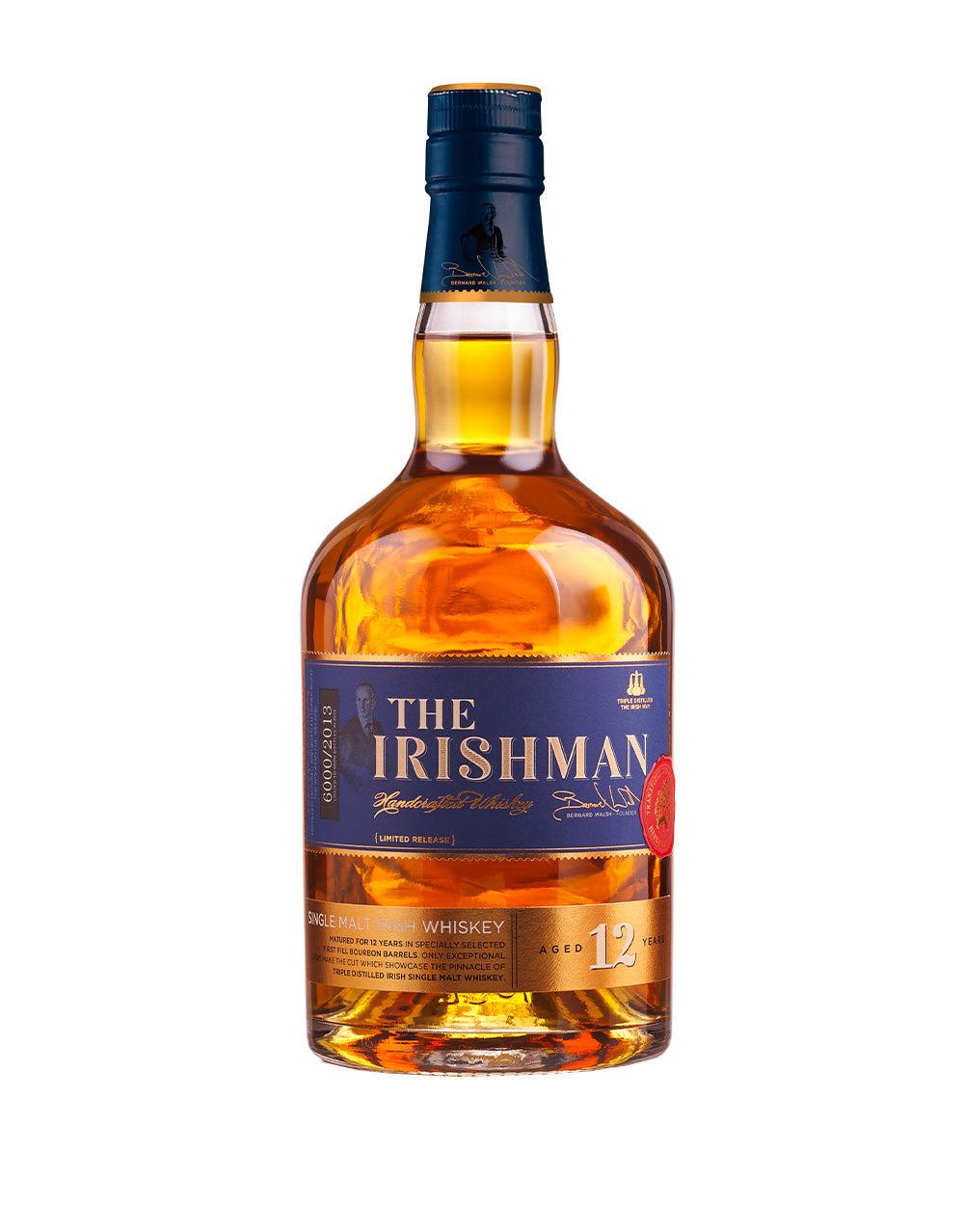 THE IRISHMAN 12 YEAR OLD SINGLE MALT