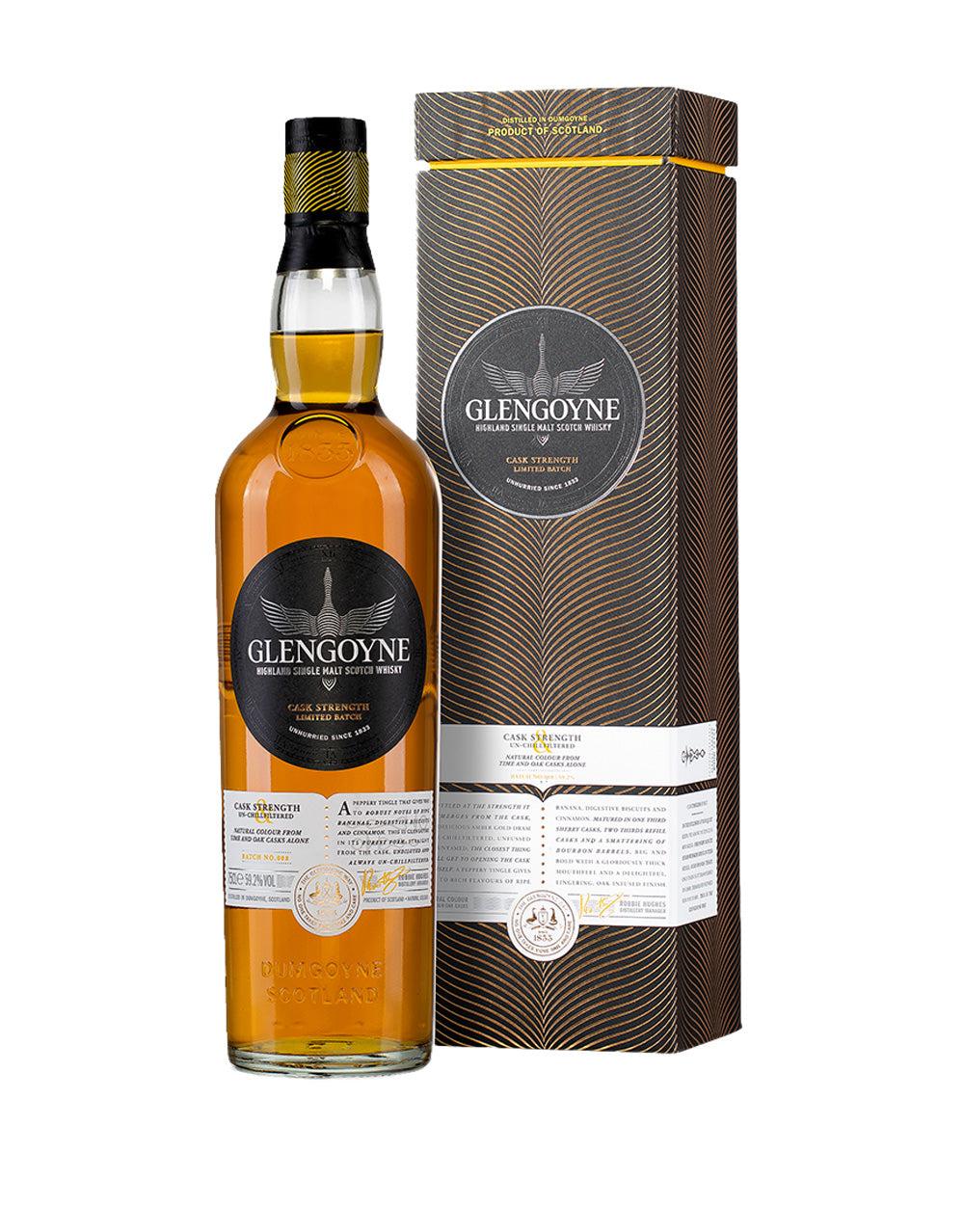 GLENGOYNE CASK STRENGTH