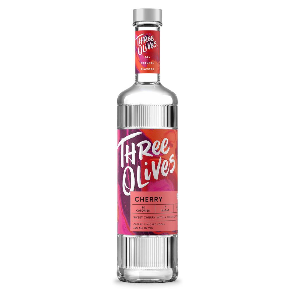 THREE OLIVES® CHERRY VODKA