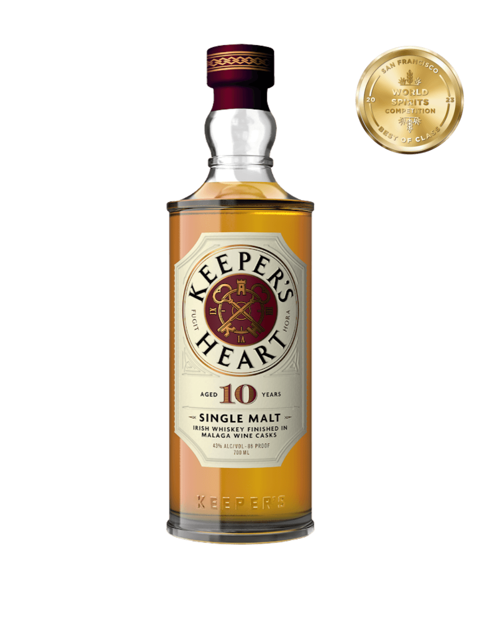 KEEPER'S HEART 10 YEAR OLD SINGLE MALT