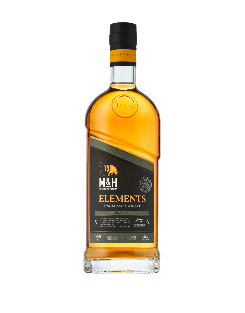 M&H ELEMENTS PEATED WHISKY