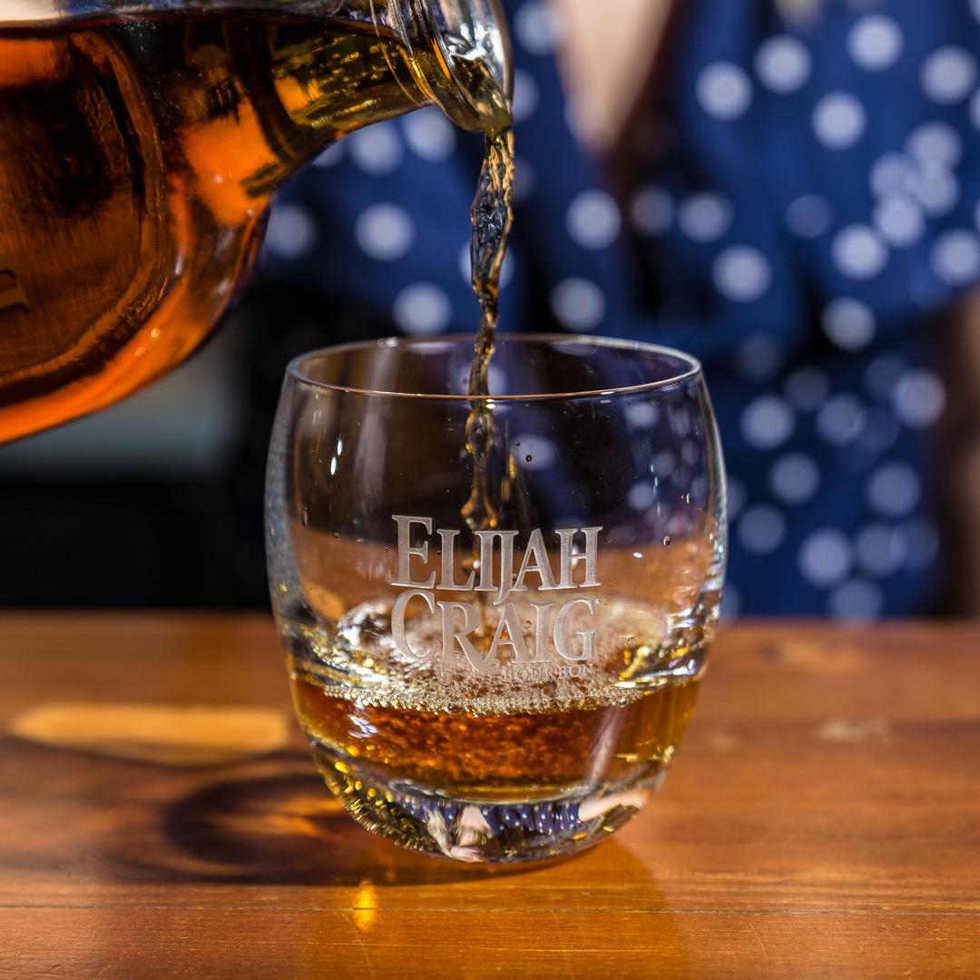 ELIJAH CRAIG STRAIGHT RYE WHISKEY