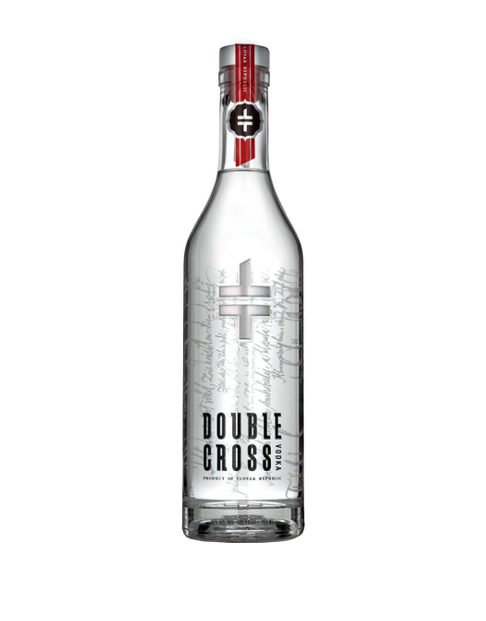 DOUBLE CROSS VODKA