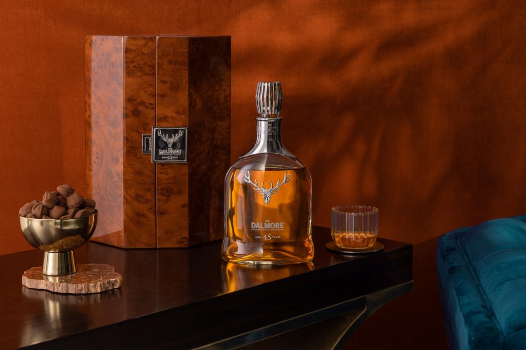 THE DALMORE 45 YEAR SINGLE MALT SCOTCH WHISKY 2023 EDITION