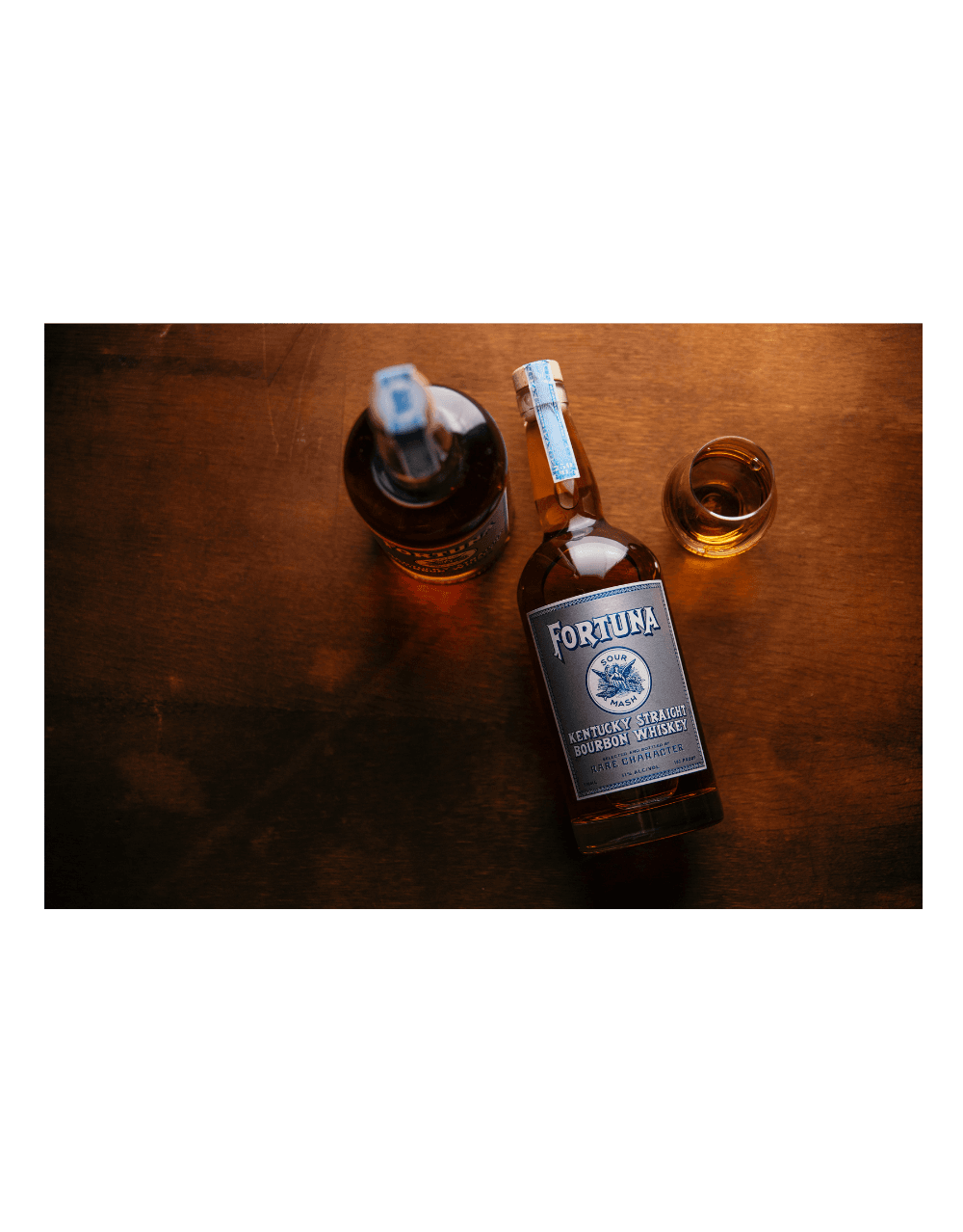 FORTUNA BOURBON WHISKEY