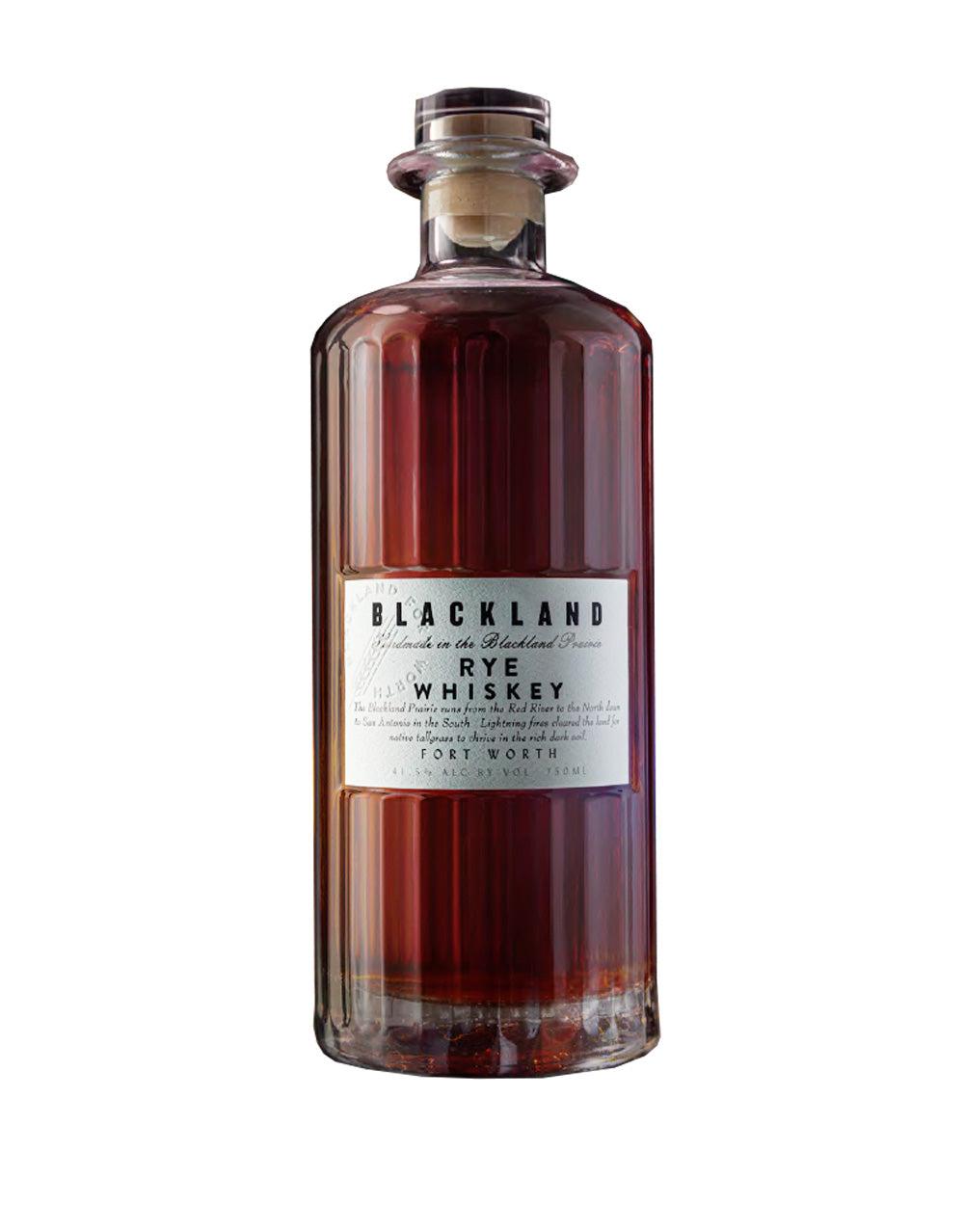 BLACKLAND RYE WHISKEY