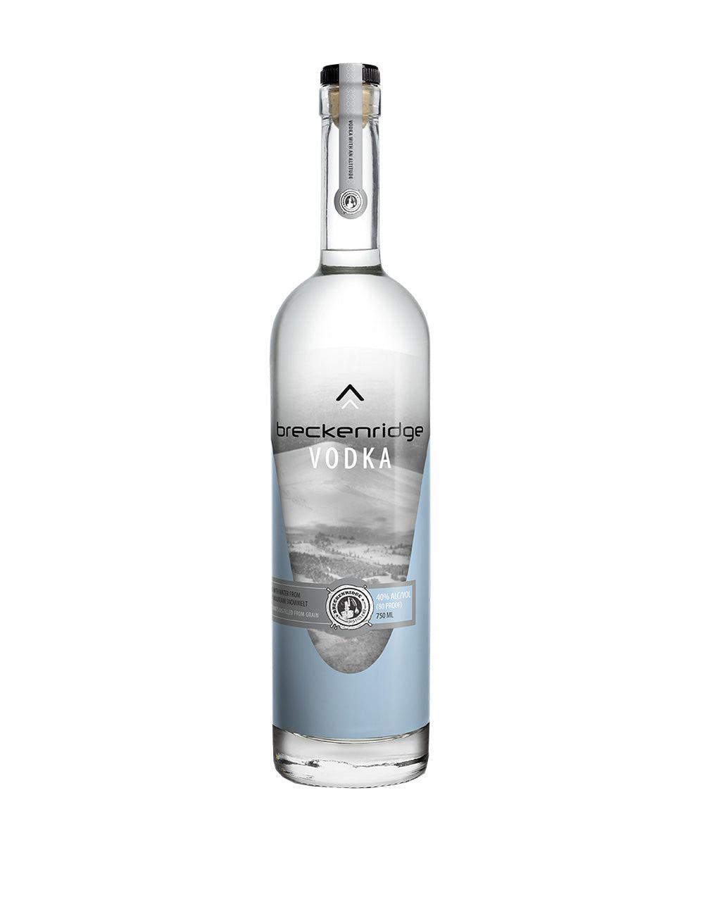 BRECKENRIDGE VODKA