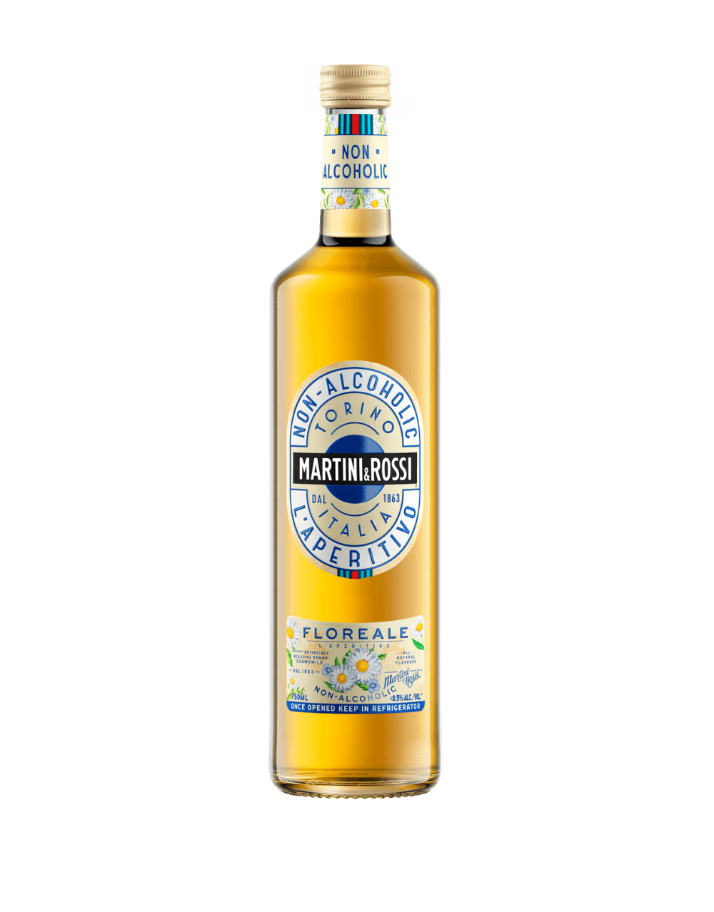 MARTINI & ROSSI FLOREALE "NON-ALCOHOLIC" APERITIVO