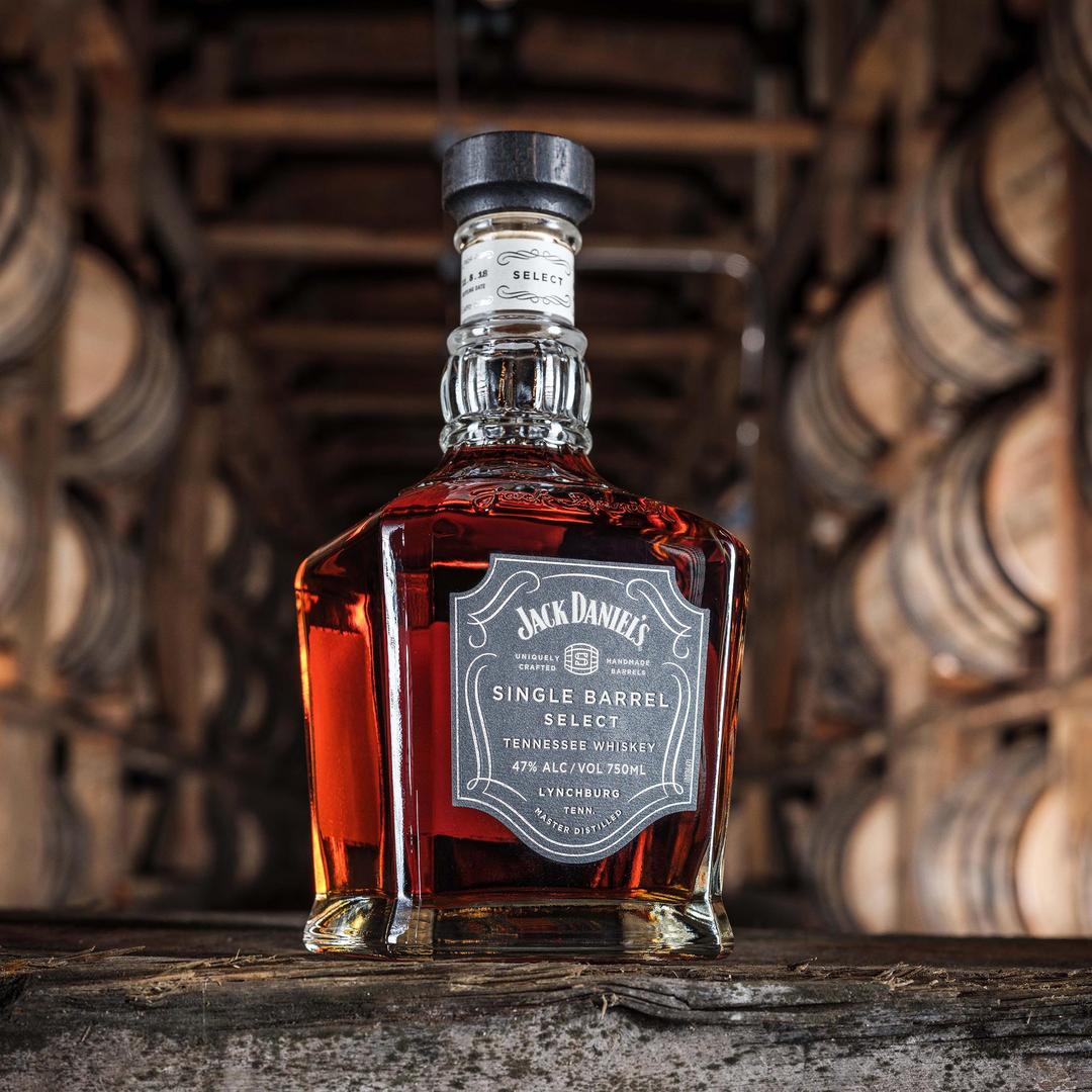 JACK DANIEL'S SINGLE BARREL SELECT TENNESSEE WHISKEY