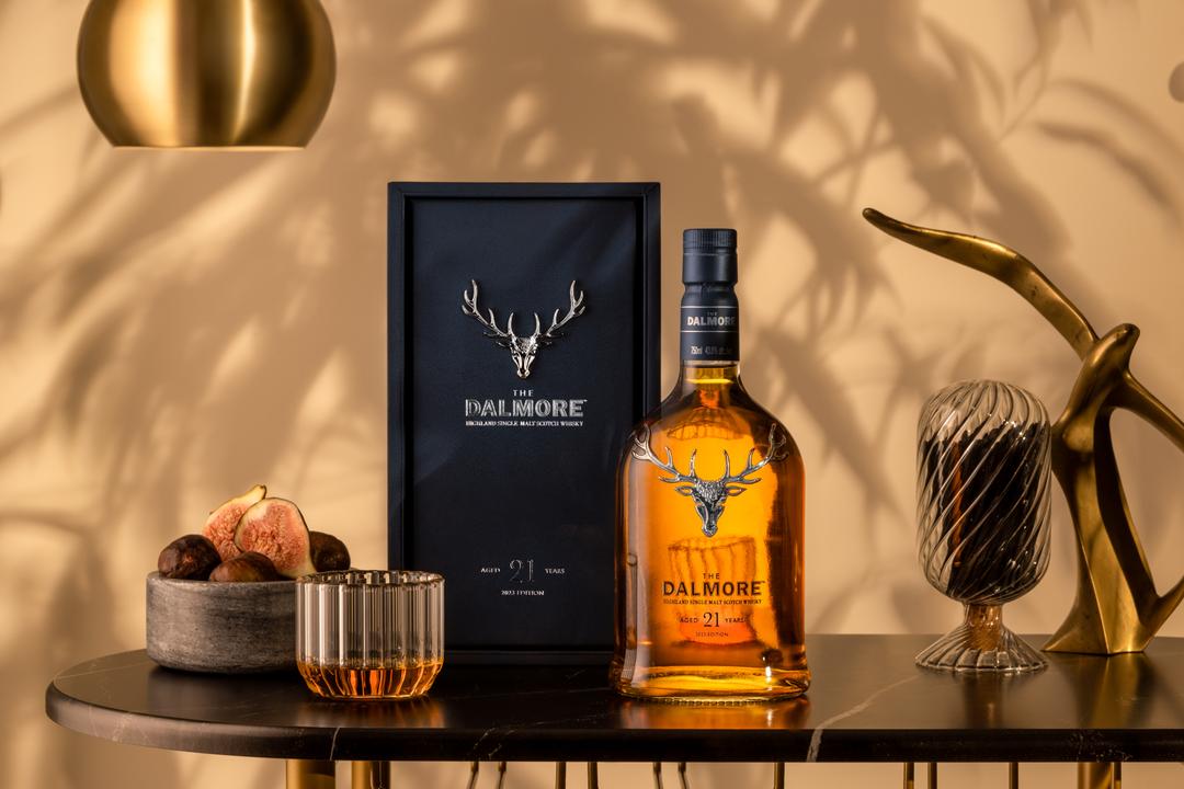 THE DALMORE 21 YEAR SINGLE MALT SCOTCH WHISKY 2023 EDITION