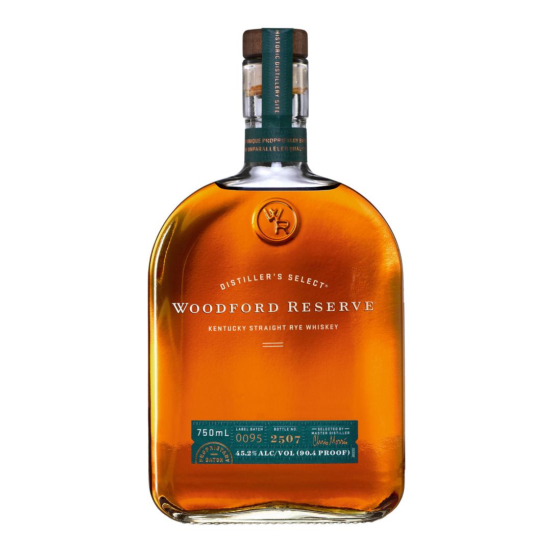 WOODFORD RESERVE KENTUCKY STRAIGHT RYE WHISKEY