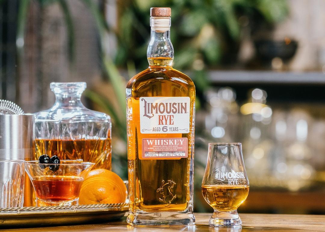 LIMOUSIN RYE WHISKEY