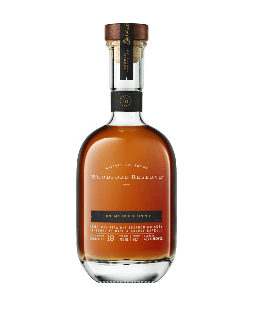 WOODFORD RESERVE BOURBON MASTER'S COLLECTION - SONOMA TRIPLE FINISH