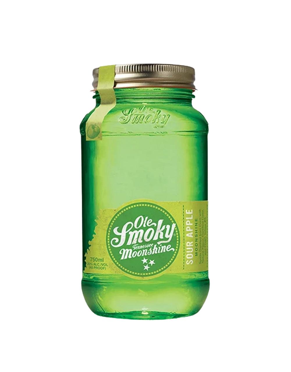 OLE SMOKY® SOUR APPLE MOONSHINE