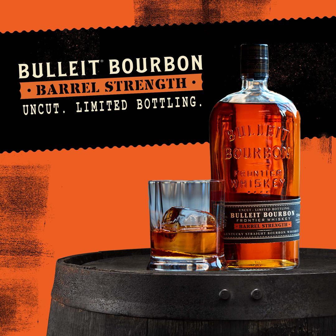 BULLEIT BARREL STRENGTH KENTUCKY STRAIGHT BOURBON WHISKEY