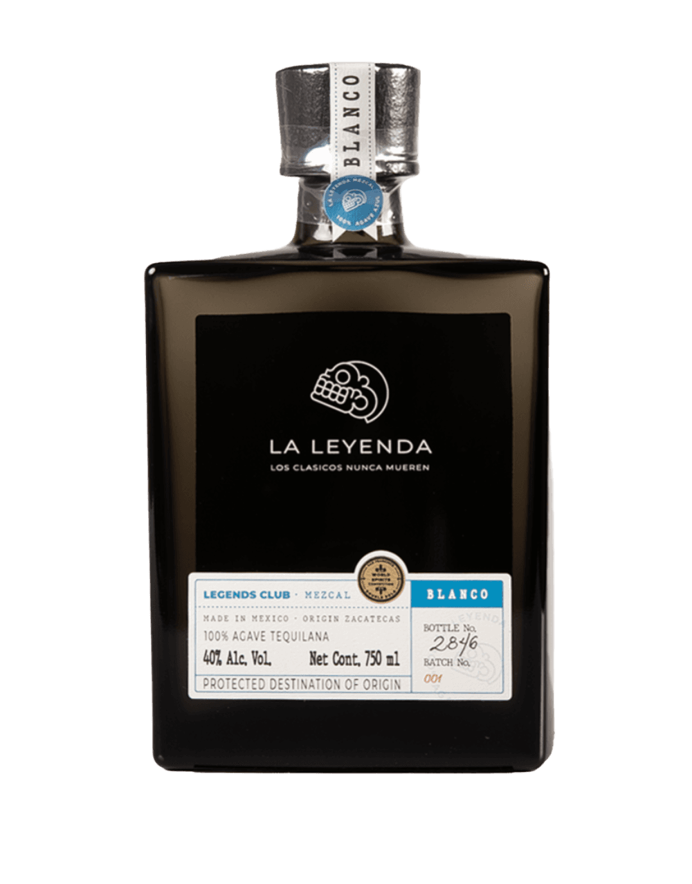 LA LEYENDA MEZCAL BLANCO