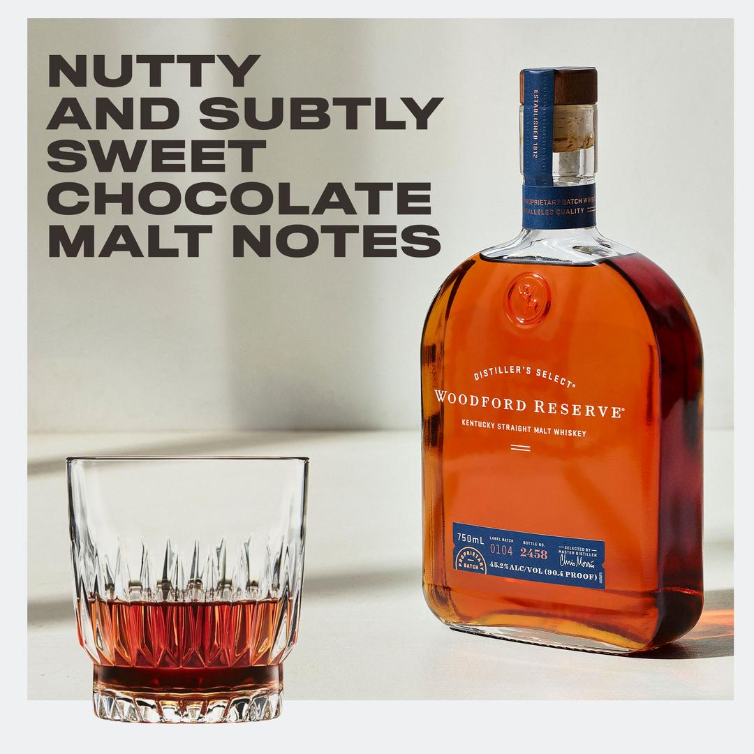 WOODFORD RESERVE KENTUCKY STRAIGHT MALT WHISKEY