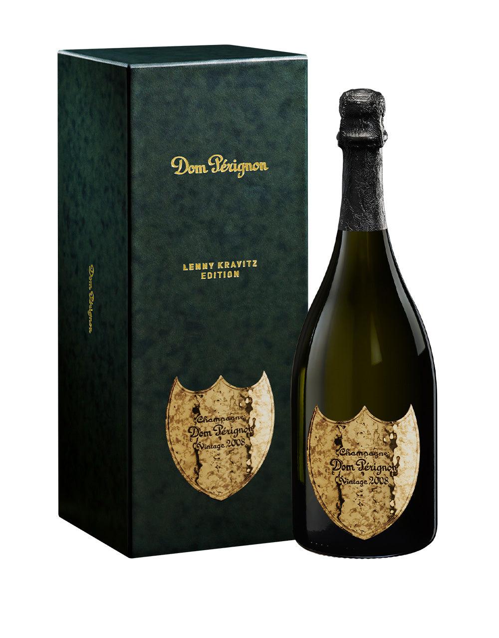 DOM PÉRIGNON VINTAGE 2008 LENNY KRAVITZ LIMITED EDITION