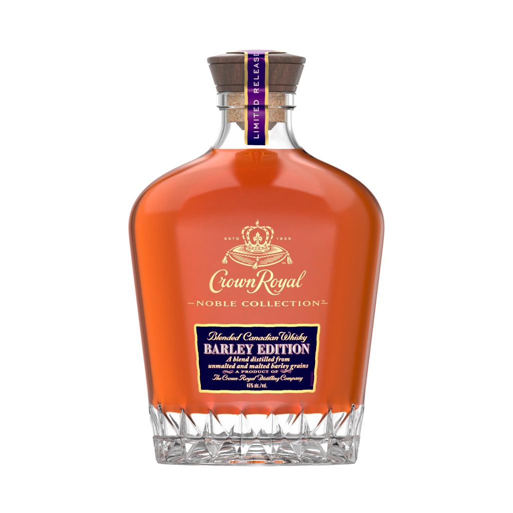 CROWN ROYAL NOBLE COLLECTION BARLEY EDITION BLENDED CANADIAN WHISKY