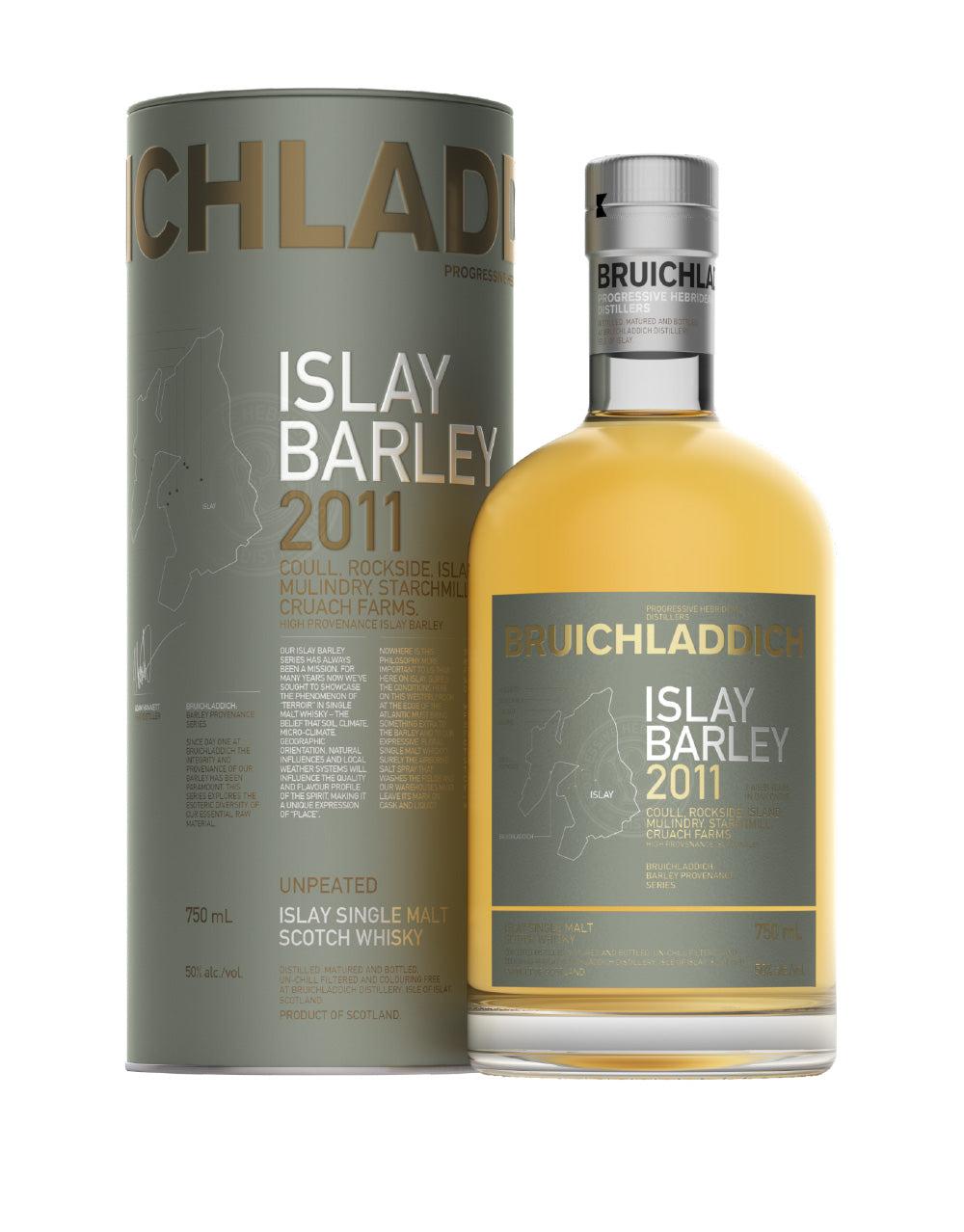 BRUICHLADDICH® ISLAY BARLEY 2011 SINGLE MALT WHISKEY