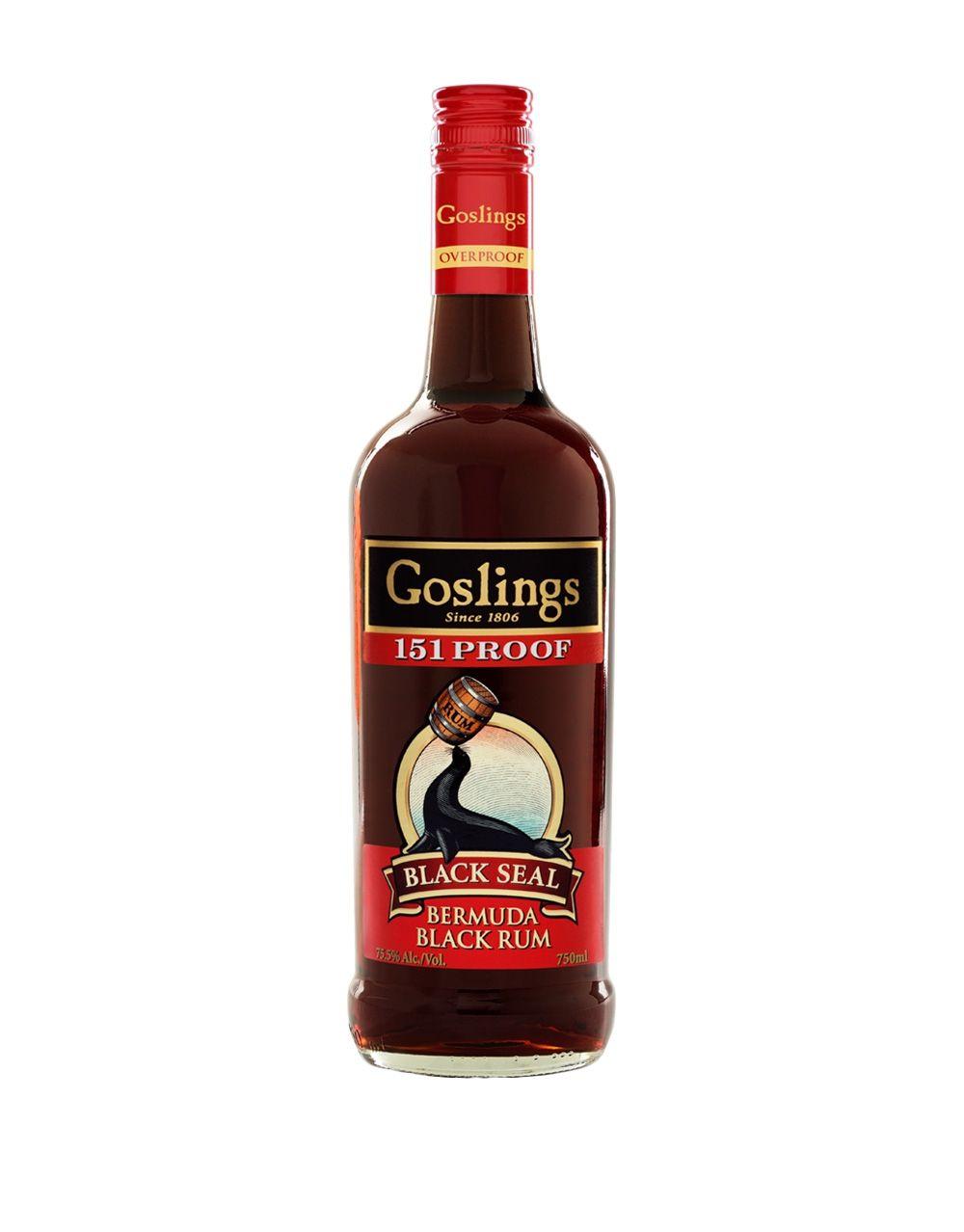 GOSLINGS BLACK SEAL RUM (151 PROOF)