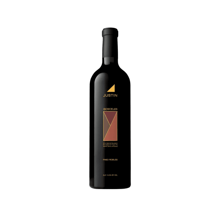 JUSTIN ISOSCELES RESERVE PASO ROBLES, RED WINE BLEND