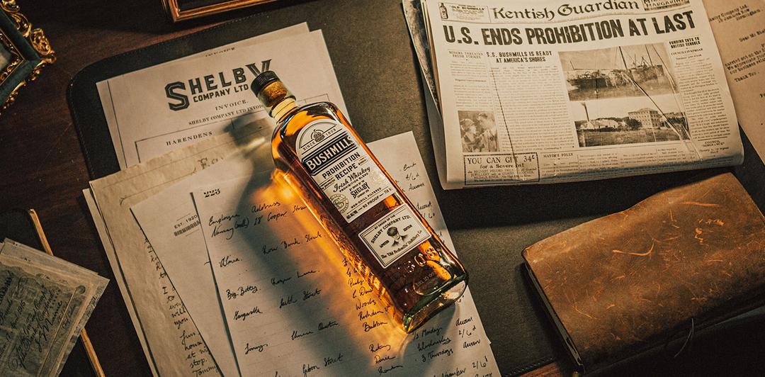 BUSHMILLS® PEAKY BLINDERS IRISH WHISKEY