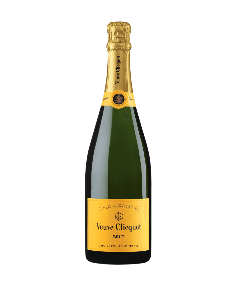 VEUVE CLICQUOT YELLOW LABEL CHAMPAGNE BRUT