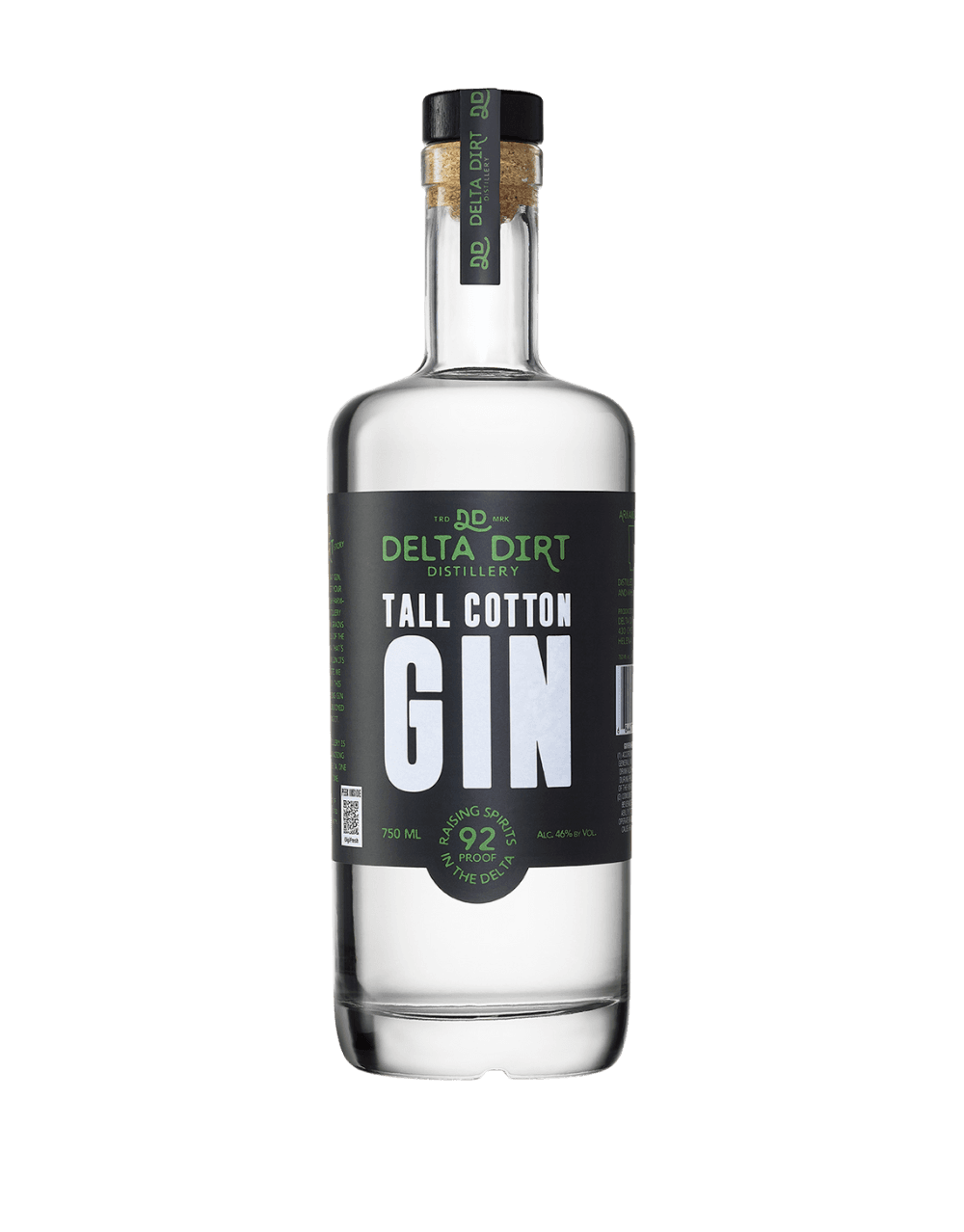 DELTA DIRT DISTILLERY TALL COTTON GIN