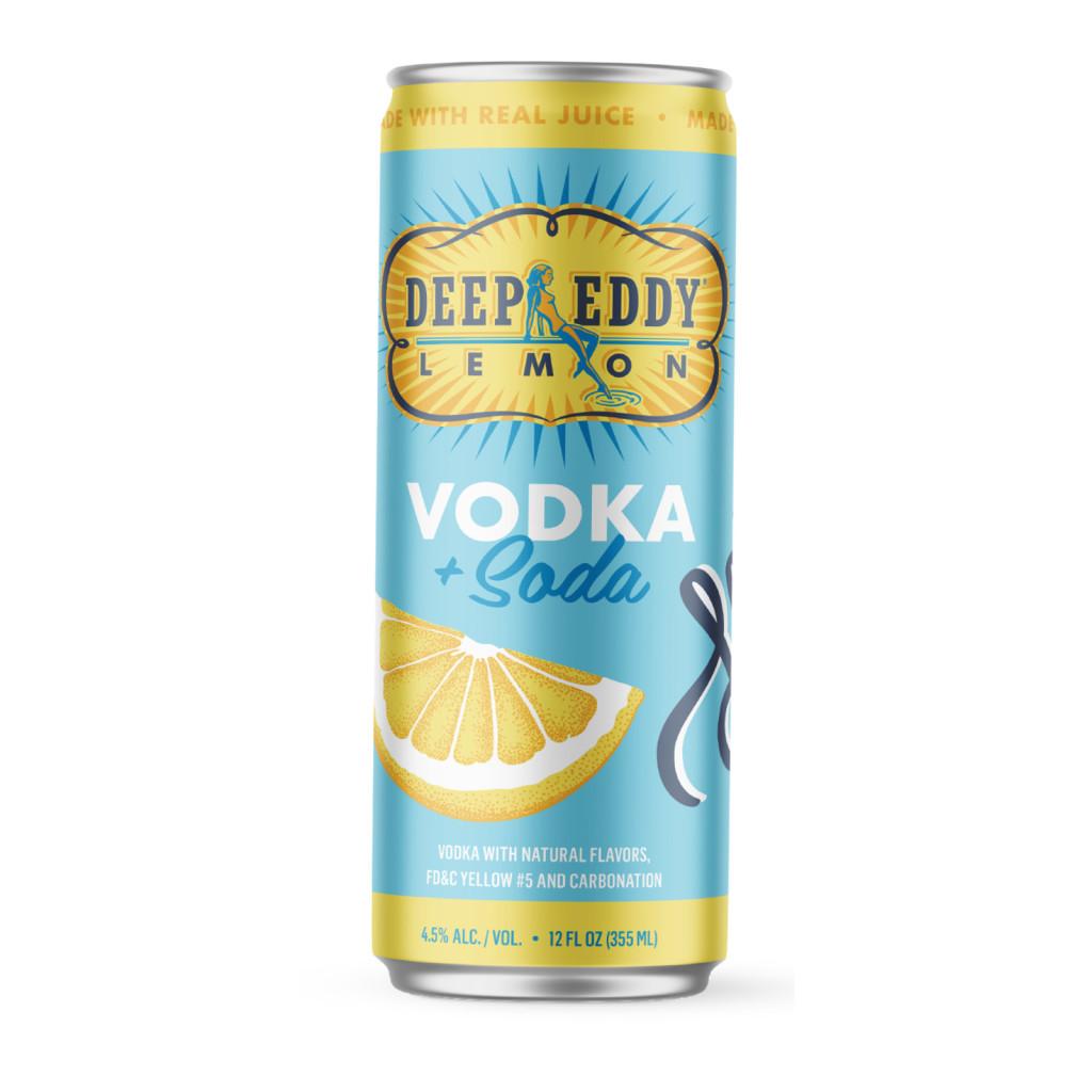 DEEP EDDY LEMON VODKA + SODA