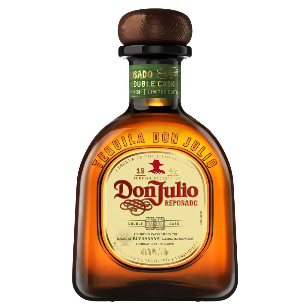 DON JULIO REPOSADO DOUBLE CASK TEQUILA