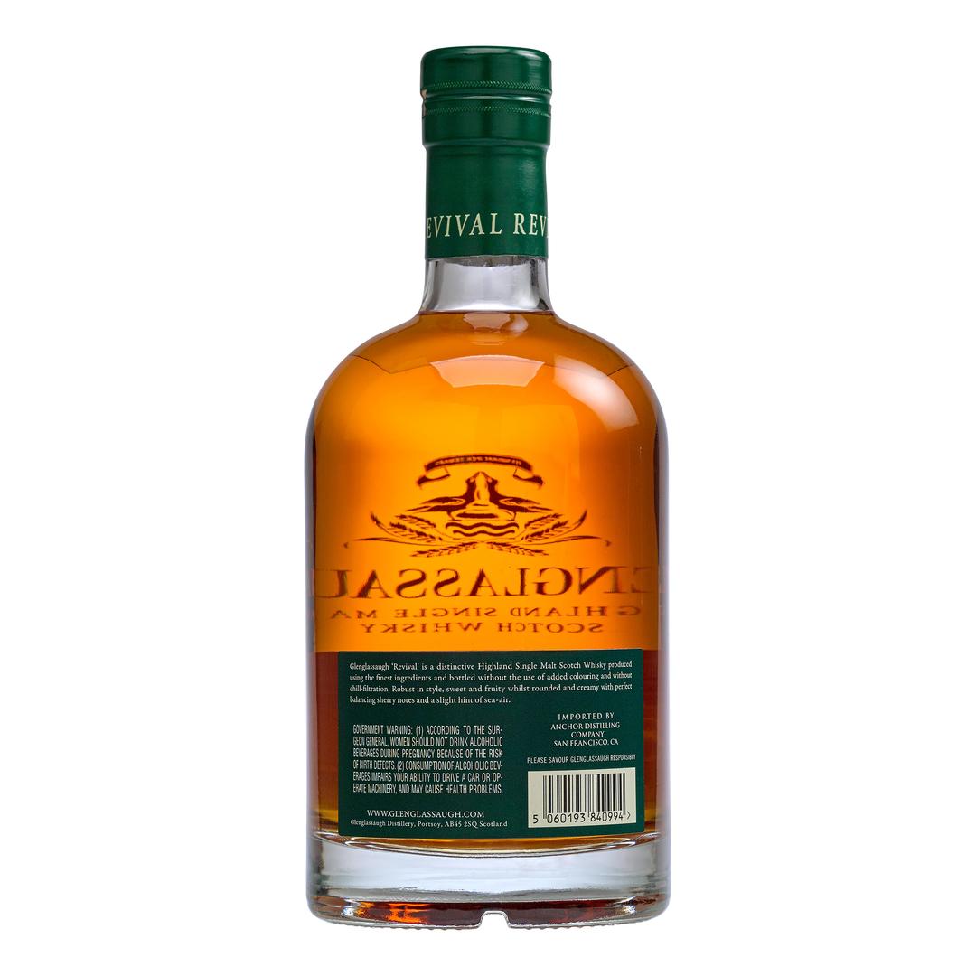 GLENGLASSAUGH REVIVAL SINGLE MALT WHISKEY