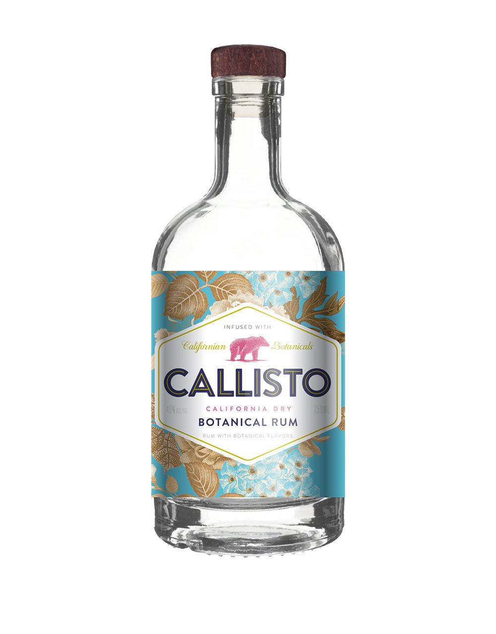 CALLISTO BOTANICAL RUM