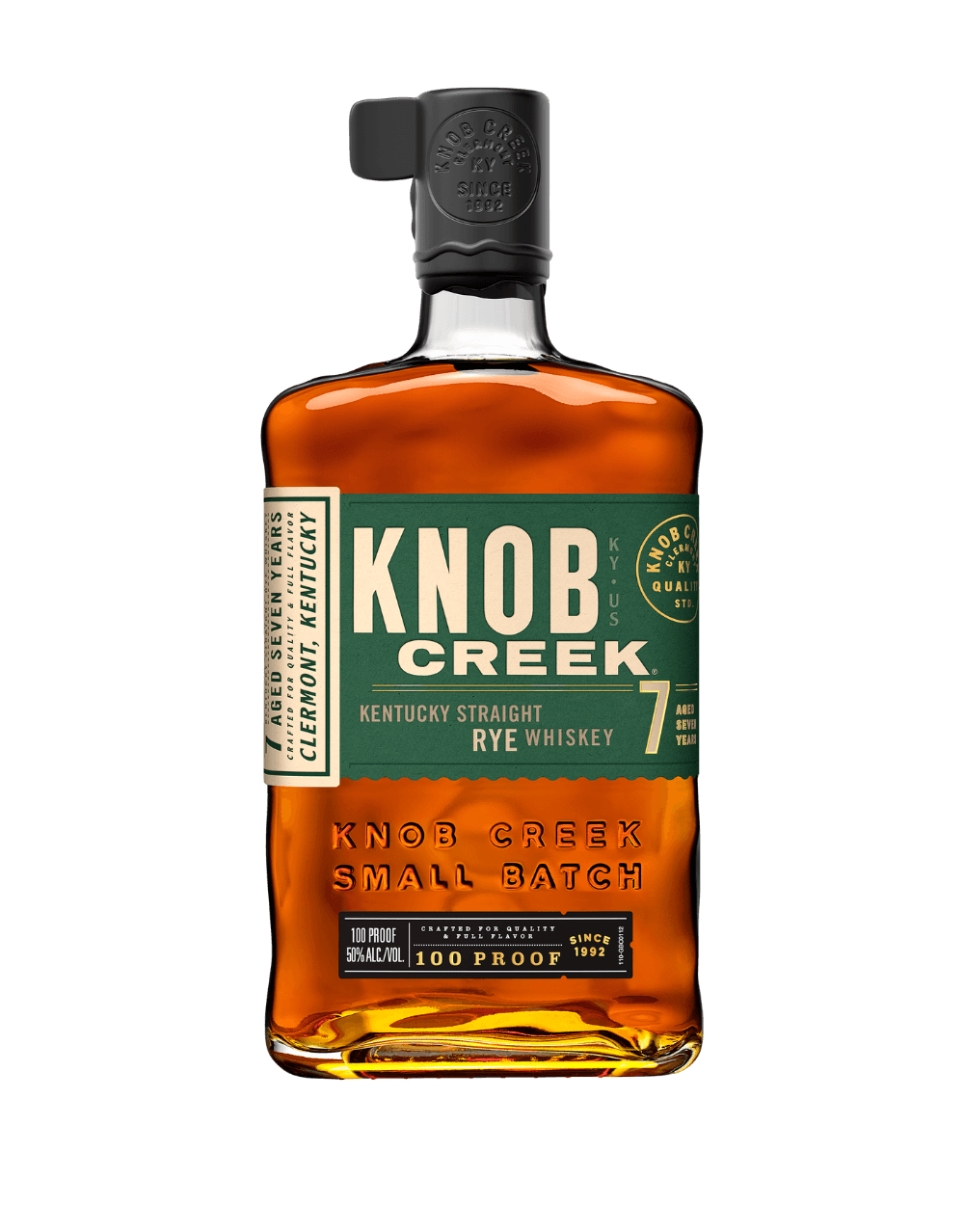 KNOB CREEK RYE WHISKEY