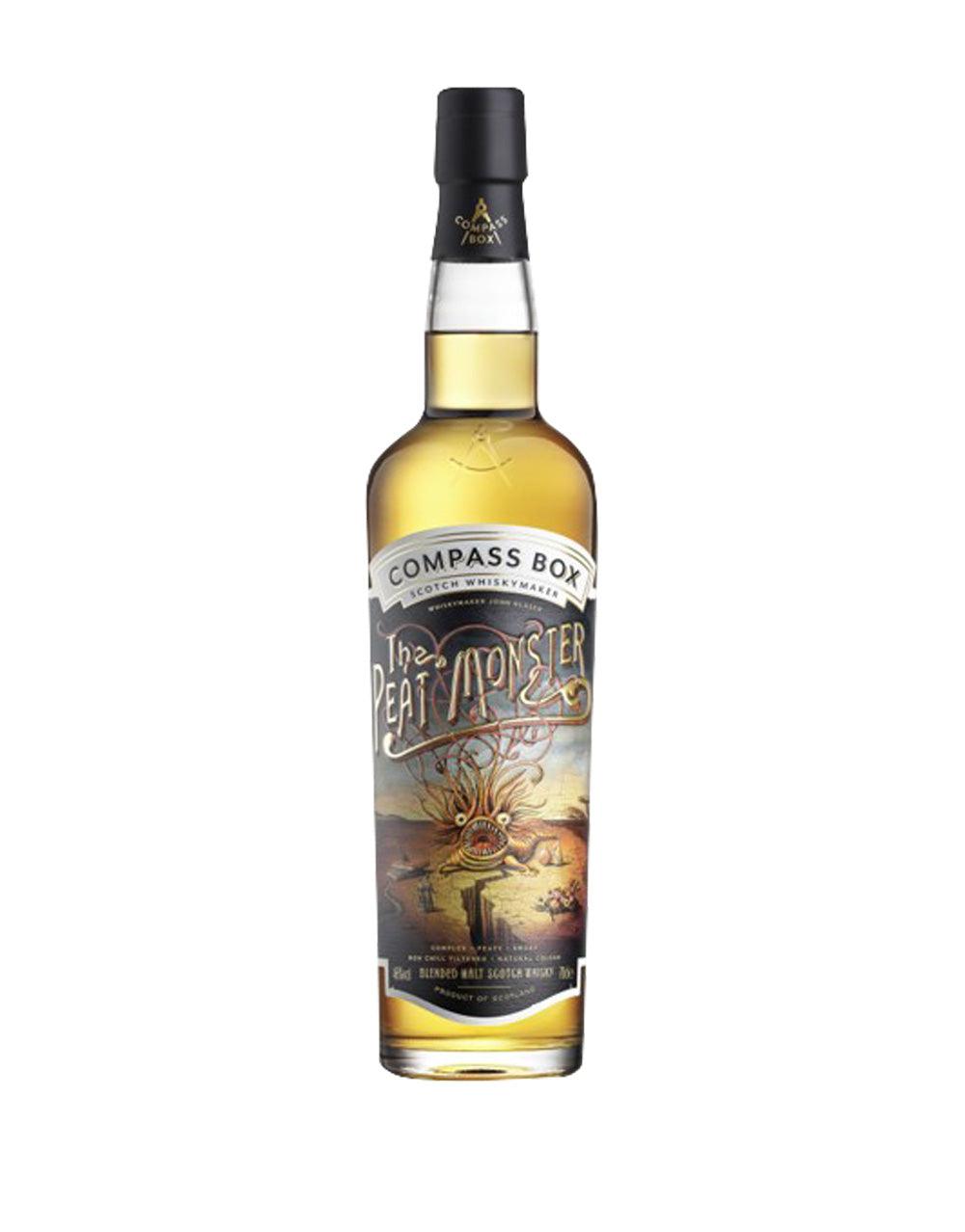 COMPASS BOX THE PEAT MONSTER