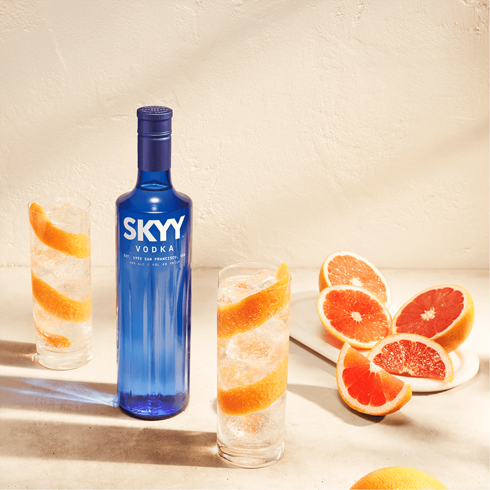 SKYY VODKA