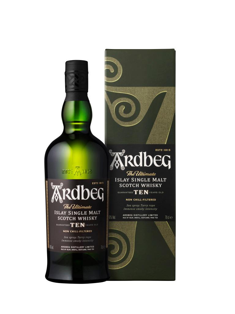 ARDBEG 10 YEAR SINGLE MALT SCOTCH WHISKY