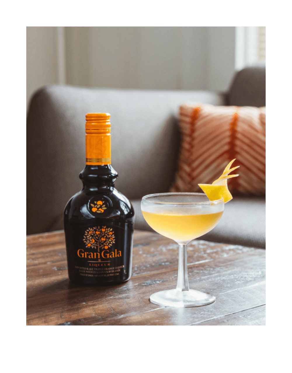 GRAN GALA TRIPLE ORANGE LIQUEUR