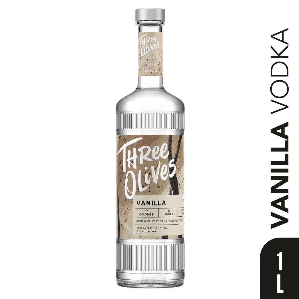 THREE OLIVES® VANILLA VODKA