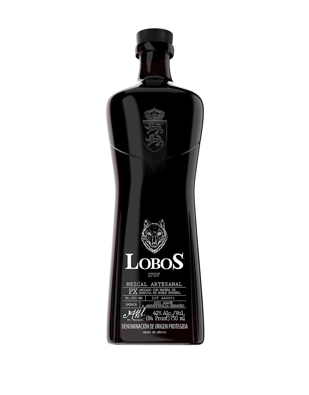 LOBOS 1707 MEZCAL ARTESANAL