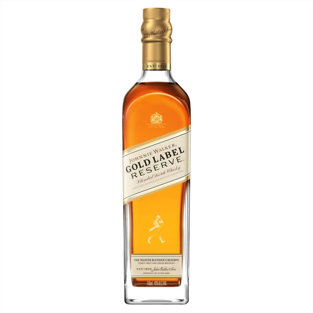 JOHNNIE WALKER GOLD LABEL RESERVE® BLENDED SCOTCH WHISKY