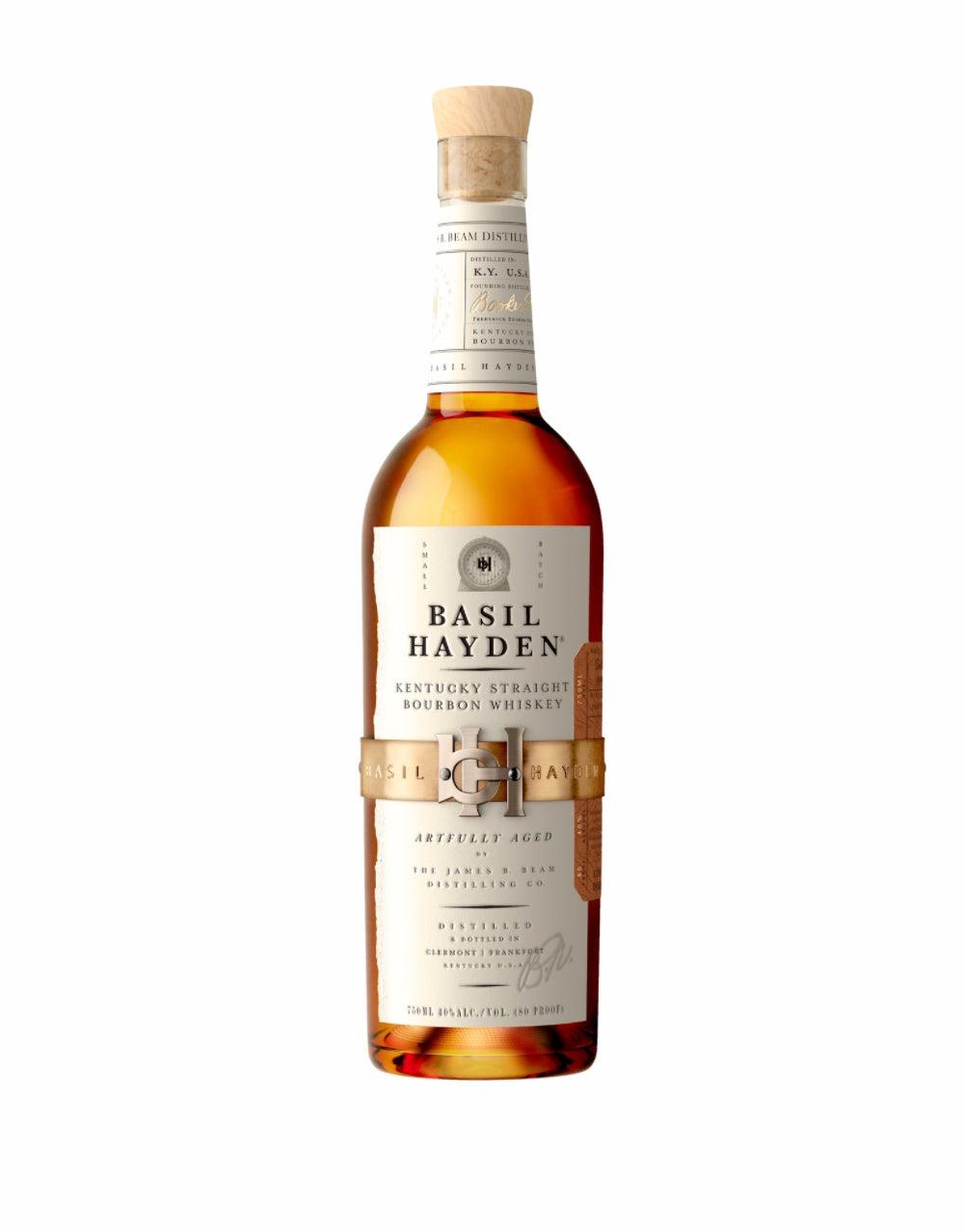 BASIL HAYDEN KENTUCKY STRAIGHT BOURBON WHISKEY