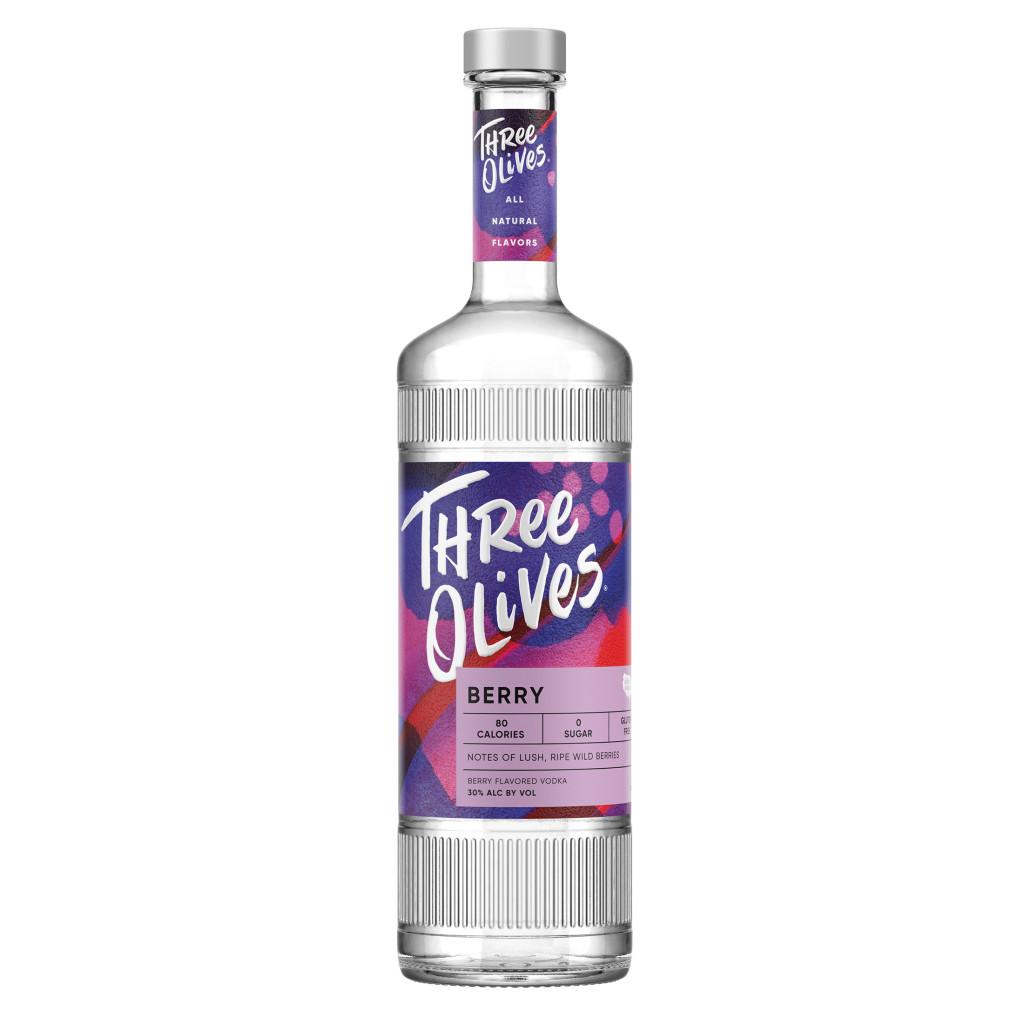 THREE OLIVES® BERRY VODKA