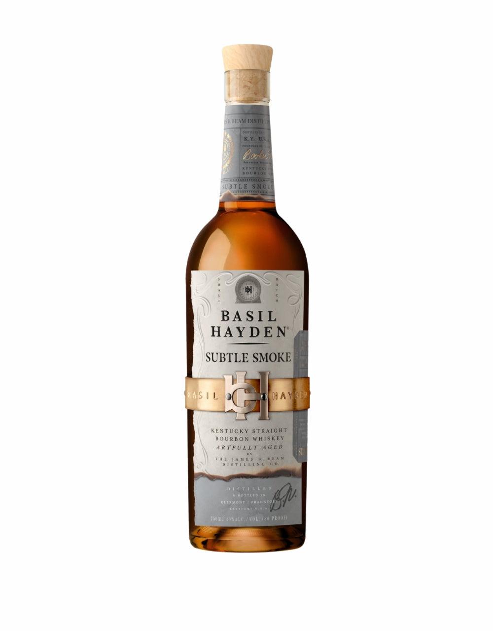 BASIL HAYDEN SUBTLE SMOKE BOURBON WHISKEY