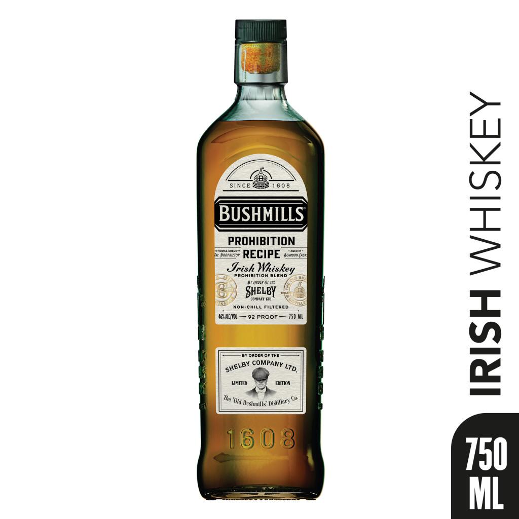 BUSHMILLS® PEAKY BLINDERS IRISH WHISKEY