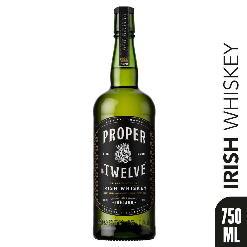 PROPER NO. TWELVE® IRISH WHISKEY