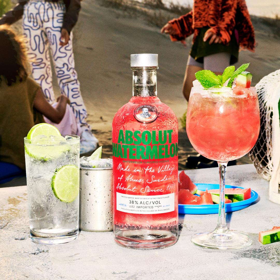 ABSOLUT WATERMELON VODKA