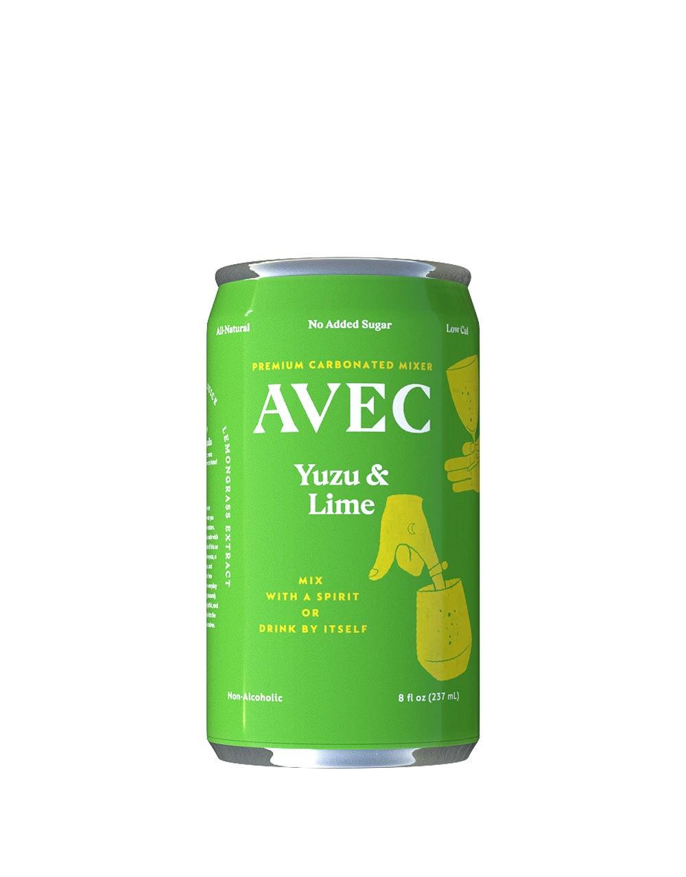 AVEC YUZU & LIME