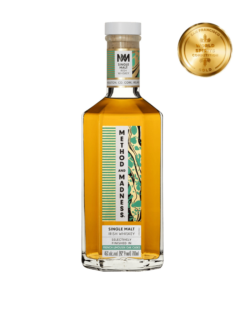 METHOD AND MADNESS SINGLE MALT WHISKEY